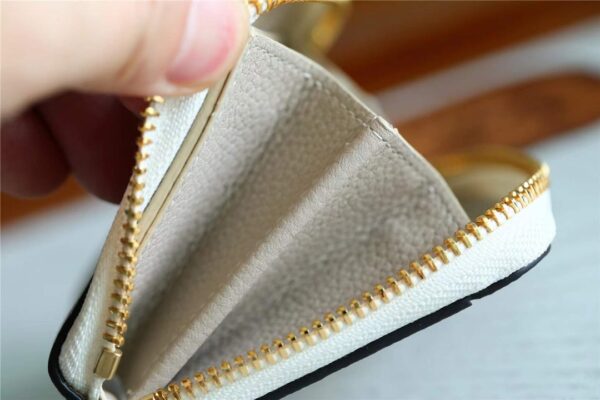Louis Vuitton Lockme Zippy Coin Purse For Women, Women's Wallets 4.3in/11cm LV
