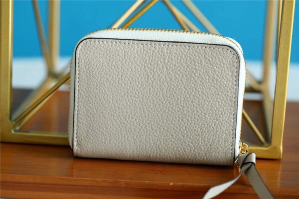 Louis Vuitton Lockme Zippy Coin Purse For Women, Women's Wallets 4.3in/11cm LV