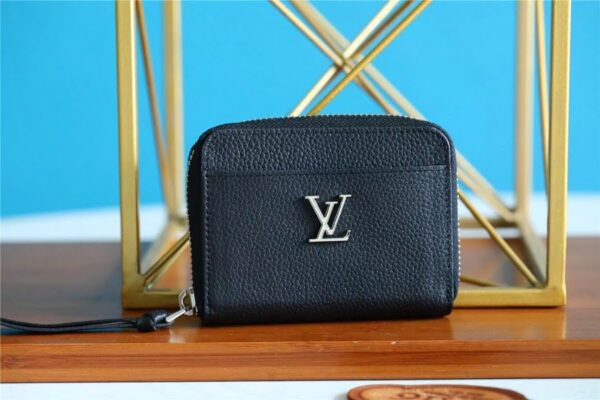 Louis Vuitton Lockme Zippy Coin Purse For Women, Women's Wallets 4.3in/11cm LV M80099
