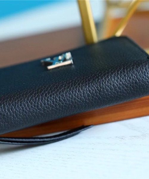 1:1 Replica Louis Vuitton Lockme Zippy Coin Purse For Women, Women's Wallets 4.3in/11cm LV M80099