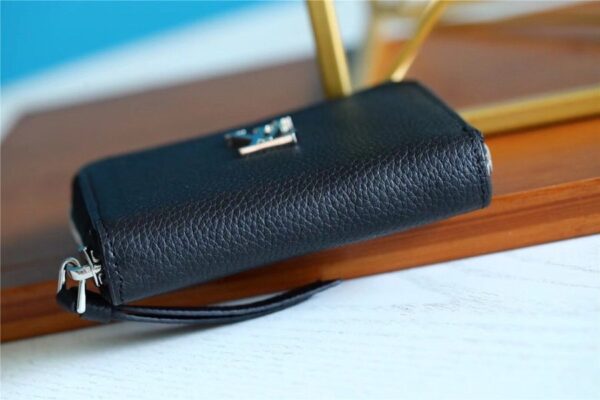 Louis Vuitton Lockme Zippy Coin Purse For Women, Women's Wallets 4.3in/11cm LV M80099