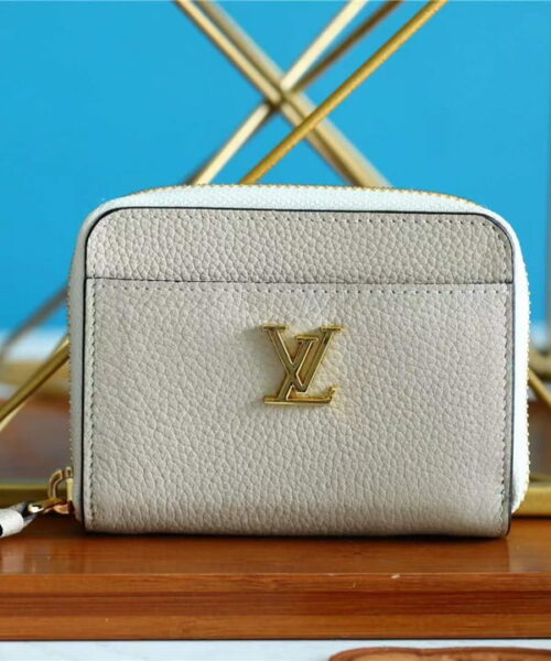 1:1 Replica Louis Vuitton Lockme Zippy Coin Purse For Women, Women's Wallets 4.3in/11cm LV
