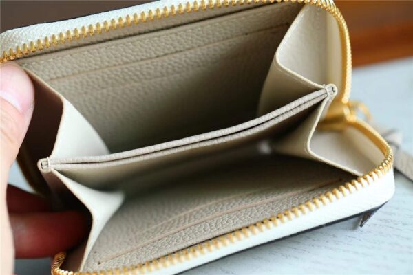Louis Vuitton Lockme Zippy Coin Purse For Women, Women's Wallets 4.3in/11cm LV
