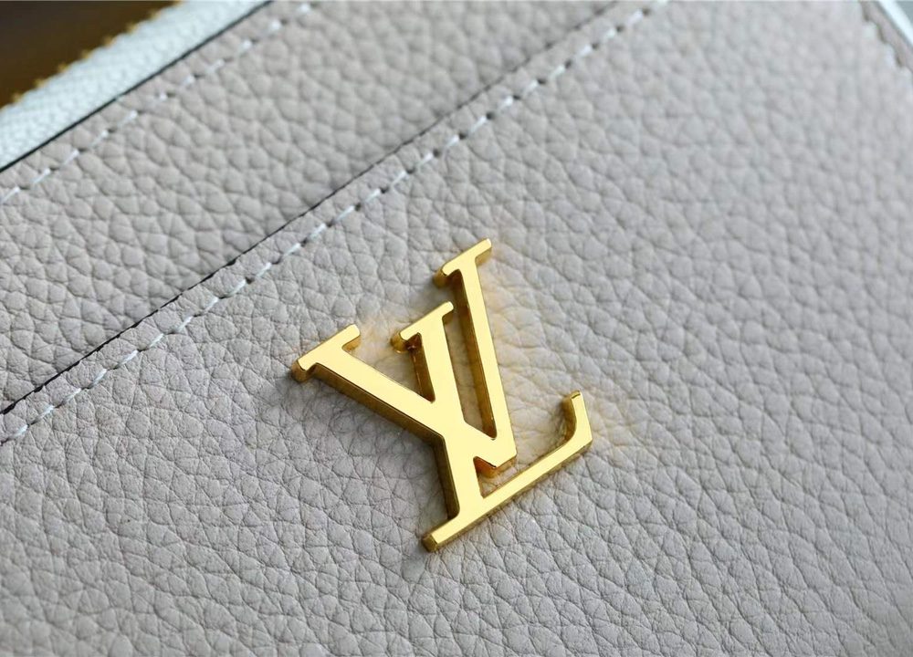 1:1 Replica Louis Vuitton Lockme Zippy Coin Purse For Women, Women's Wallets 4.3in/11cm LV