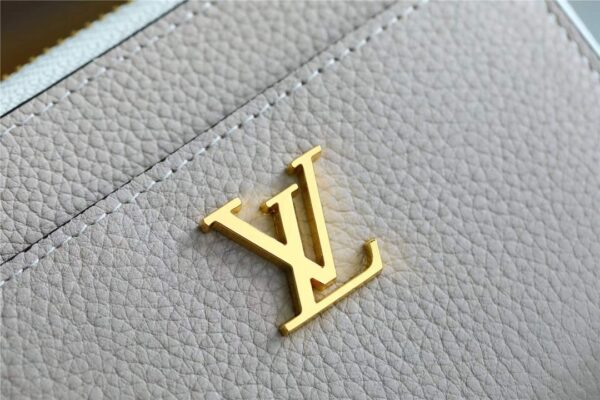 Louis Vuitton Lockme Zippy Coin Purse For Women, Women's Wallets 4.3in/11cm LV
