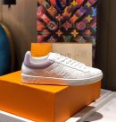 Louis Vuitton Luxembourg Sneaker Monogram Canvas White For Women LV
