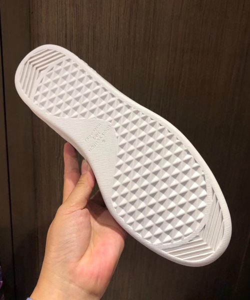 Louis Vuitton Luxembourg Sneaker Monogram Canvas White For Women LV