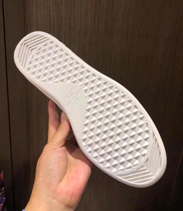 Louis Vuitton Luxembourg Sneaker Monogram Canvas White For Women LV