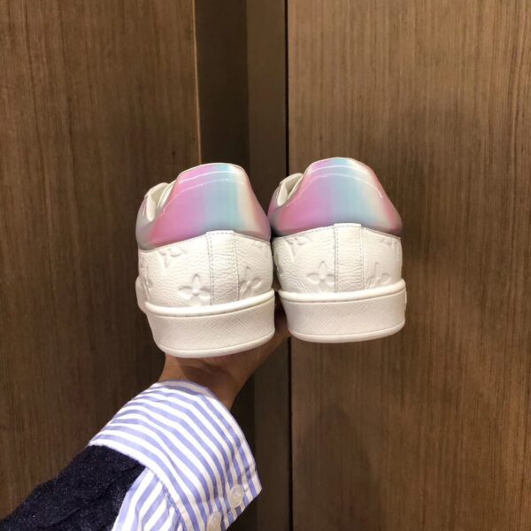 Louis Vuitton Luxembourg Sneaker Monogram Canvas White For Women LV