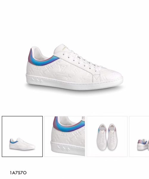 Louis Vuitton Luxembourg Sneaker Monogram Canvas White For Women LV