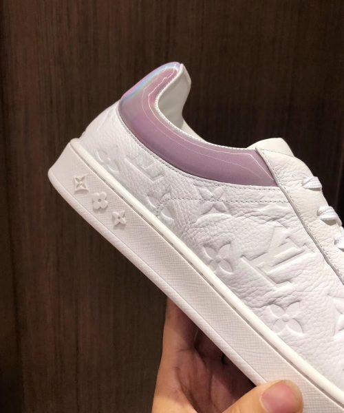 Louis Vuitton Luxembourg Sneaker Monogram Canvas White For Women LV