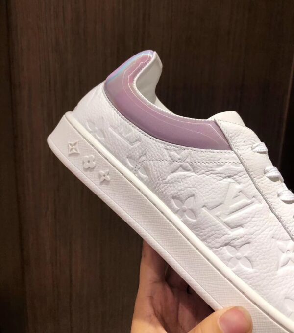 Louis Vuitton Luxembourg Sneaker Monogram Canvas White For Women LV