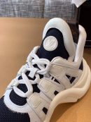 Louis Vuitton LV Archlight Sneaker Mix Of Materials Navy Blue For Women LV