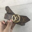 1:1 Replica Louis Vuitton LV Circle Reversible Belt Monogram Canvas, LV Women Belt M0564U