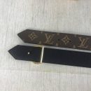 1:1 Replica Louis Vuitton LV Circle Reversible Belt Monogram Canvas, LV Women Belt M0564U
