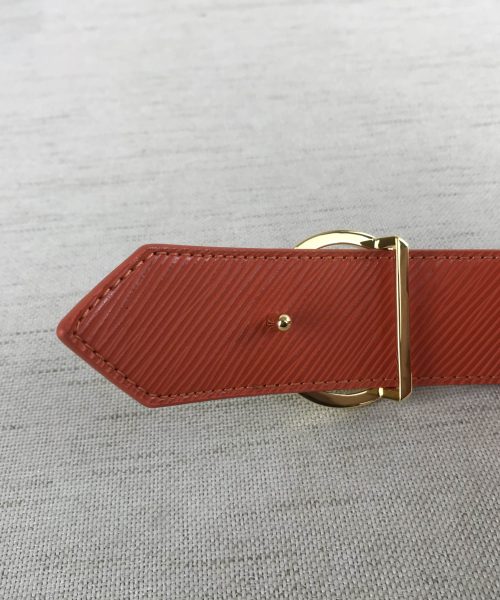 1:1 Replica Louis Vuitton LV Circle Reversible Monogram Canvas, LV Women Belt M9936V