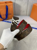 1:1 Replica Louis Vuitton LV Diamond Reversible Belt Monogram Eclipse, LV Women Belt
