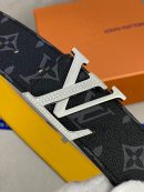 1:1 Replica Louis Vuitton LV Diamond Reversible Belt Monogram Eclipse, LV Women Belt