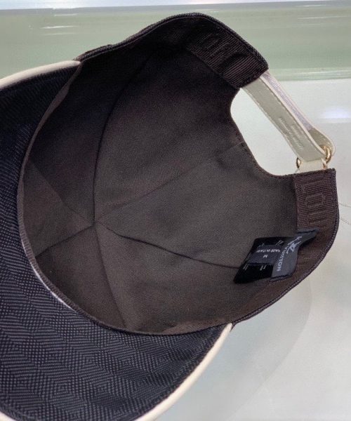 Louis Vuitton LV Get Ready Cap Black LV Cap