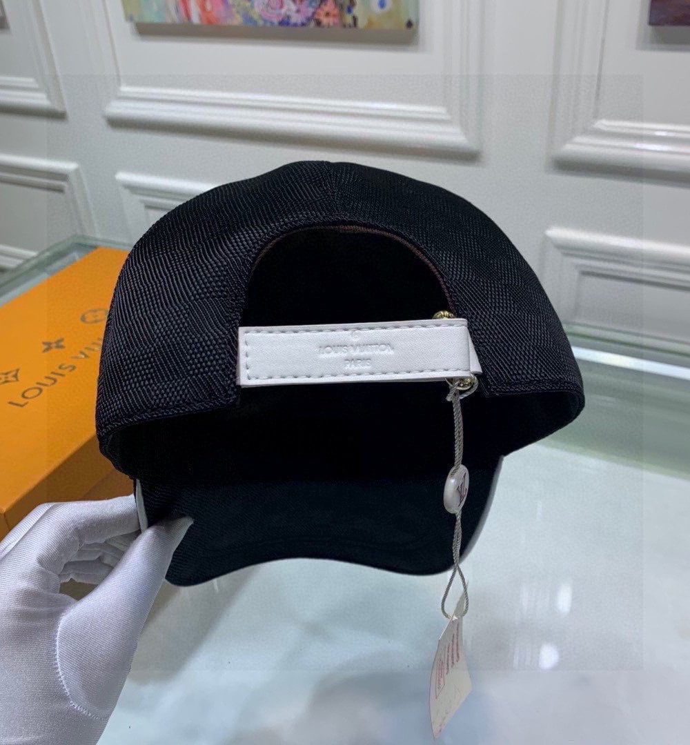 Louis Vuitton LV Get Ready Cap Black LV Cap