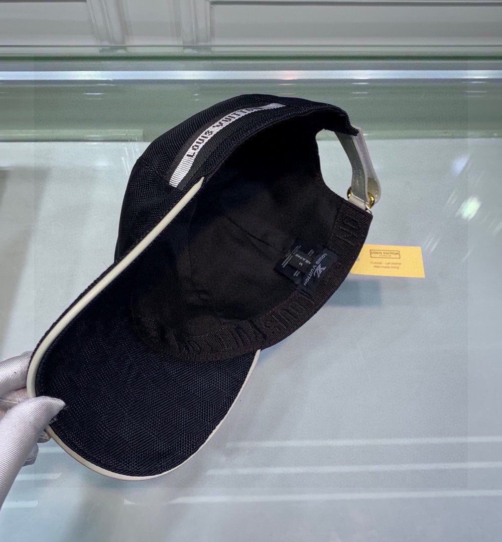 Louis Vuitton LV Get Ready Cap Black LV Cap