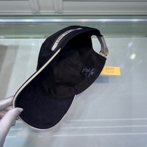 Louis Vuitton LV Get Ready Cap Black LV Cap