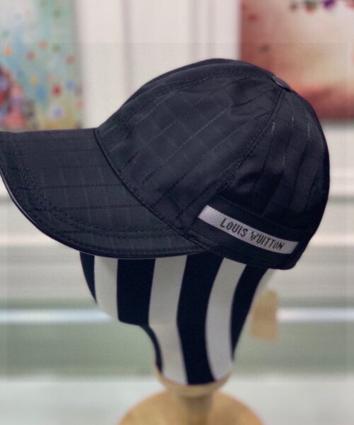 Louis Vuitton LV Get Ready Cap Black LV Cap