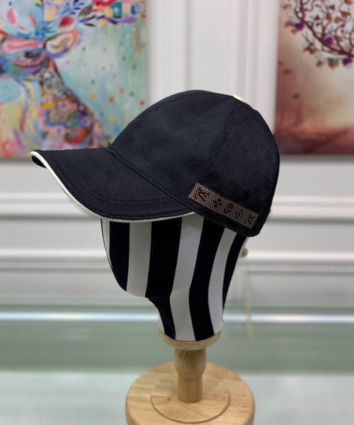 Louis Vuitton LV Get Ready Cap Black LV Cap