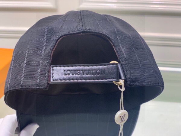 Louis Vuitton LV Get Ready Cap Black LV Cap