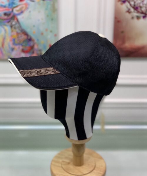 Louis Vuitton LV Get Ready Cap Black LV Cap