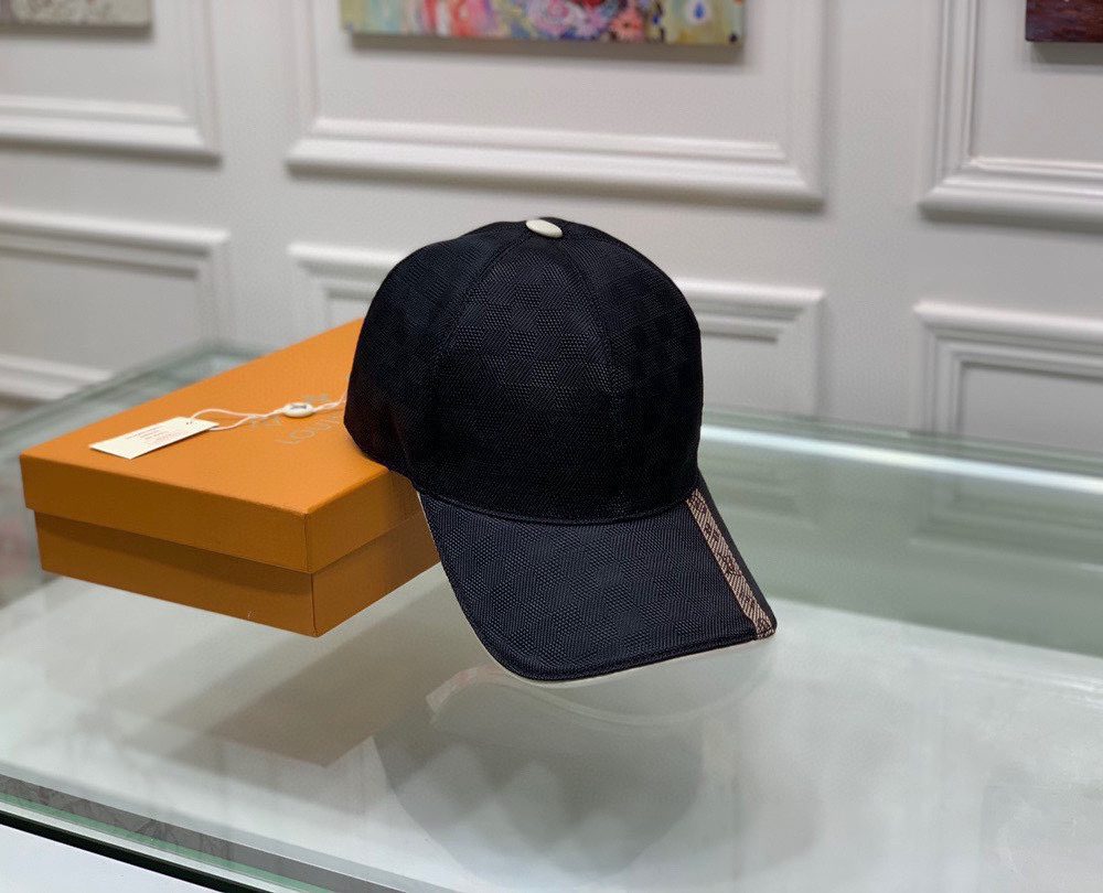 Louis Vuitton LV Get Ready Cap Black LV Cap