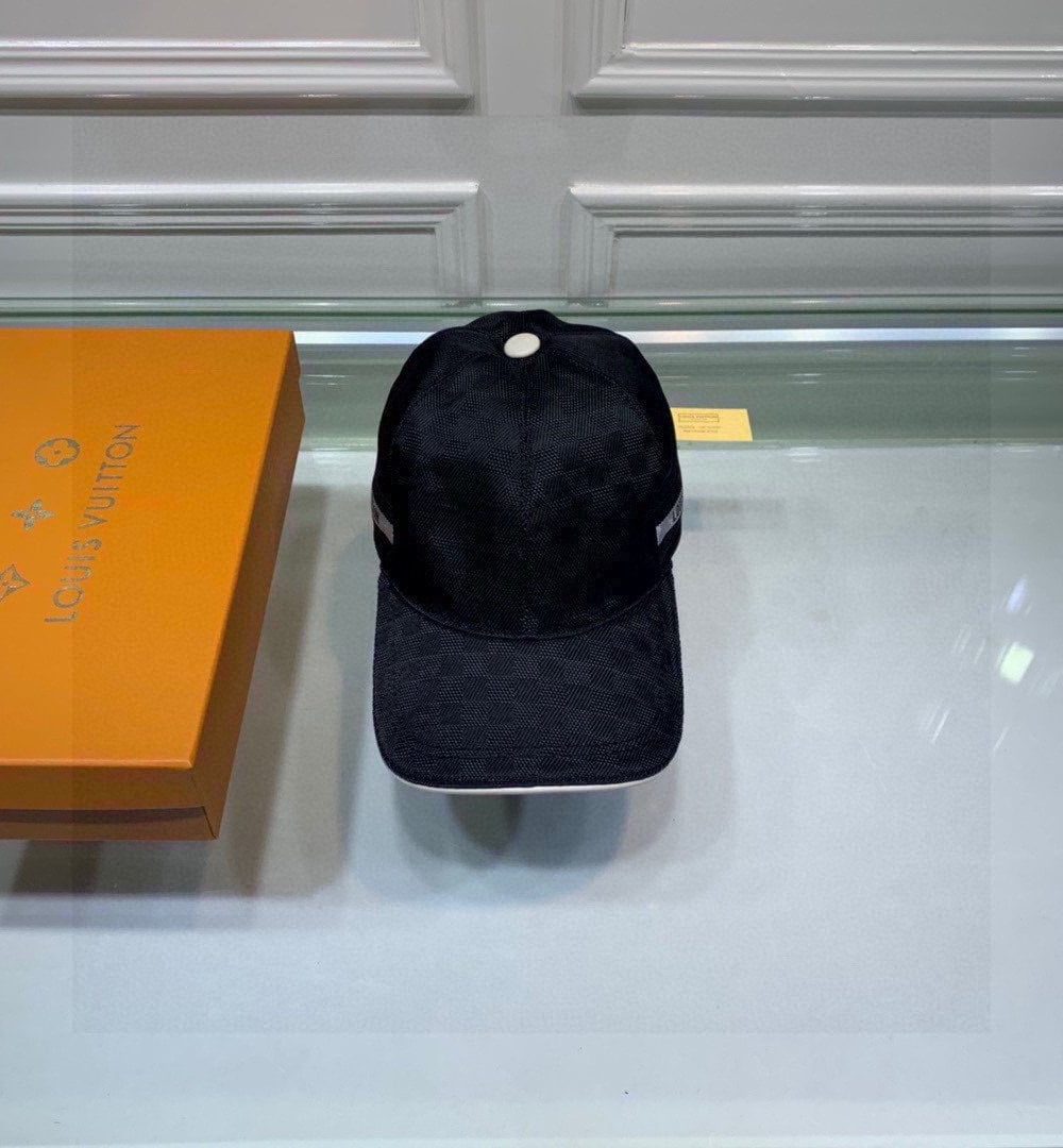 Louis Vuitton LV Get Ready Cap Black LV Cap