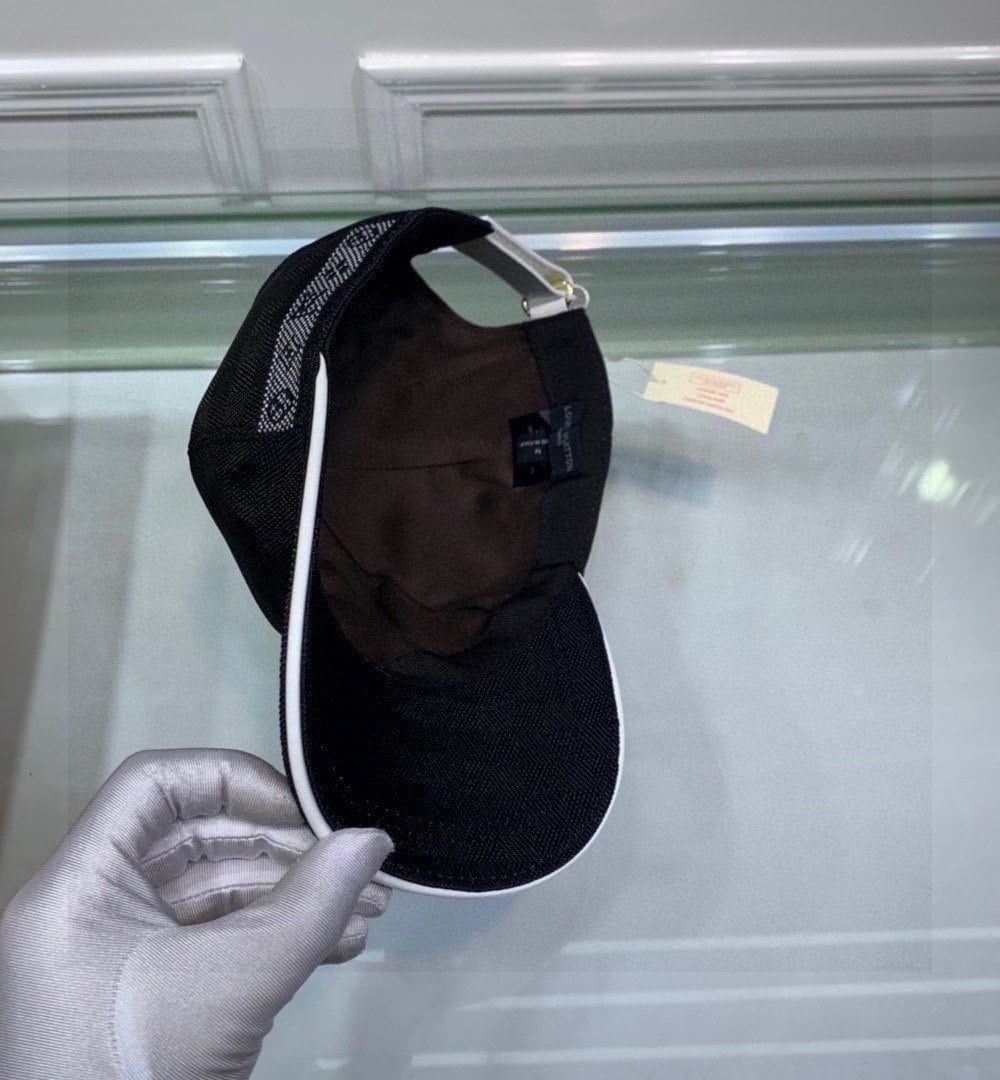 Louis Vuitton LV Get Ready Cap Black LV Cap