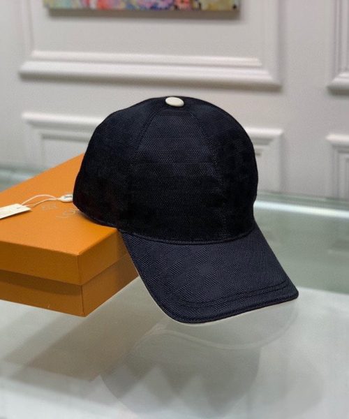 Louis Vuitton LV Get Ready Cap Black LV Cap