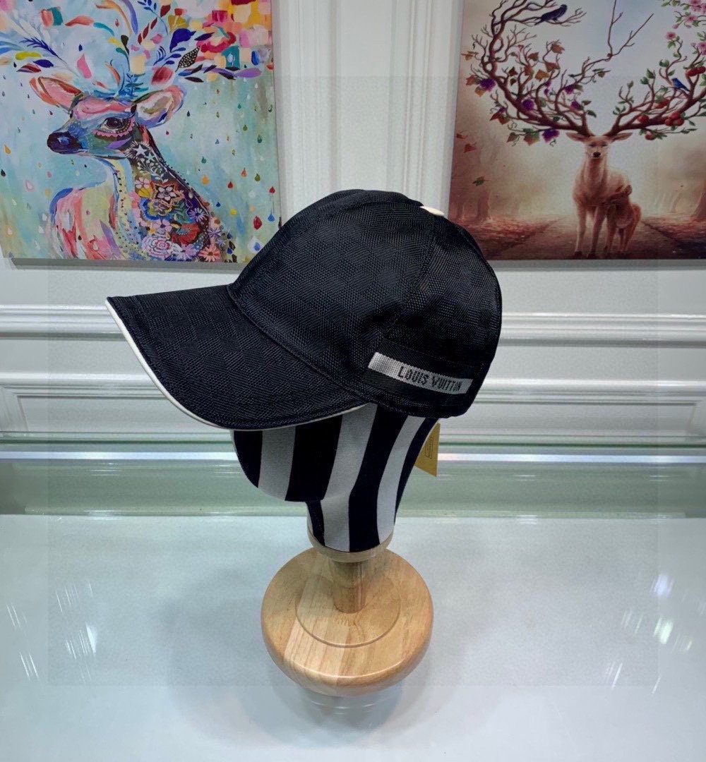 Louis Vuitton LV Get Ready Cap Black LV Cap