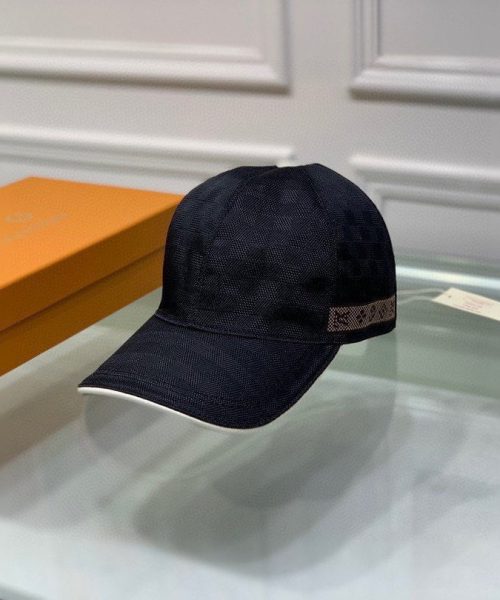 Louis Vuitton LV Get Ready Cap Black LV Cap