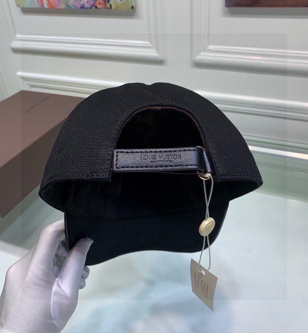 Louis Vuitton LV Get Ready Cap Black LV Cap