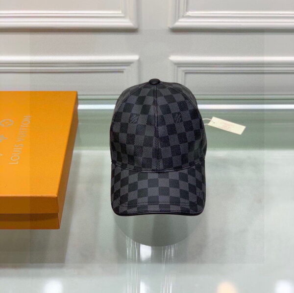 Louis Vuitton LV Get Ready Cap Damier Black LV Cap