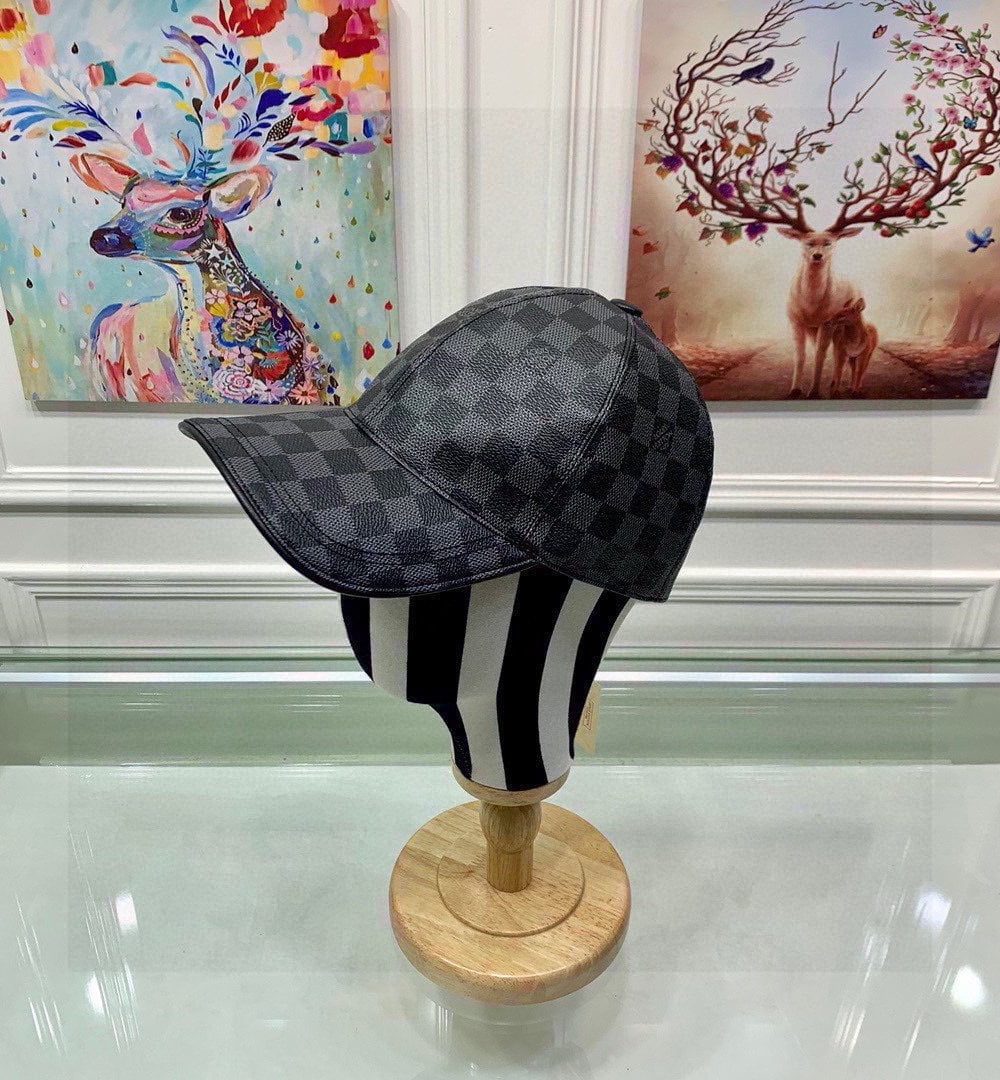Louis Vuitton LV Get Ready Cap Damier Black LV Cap