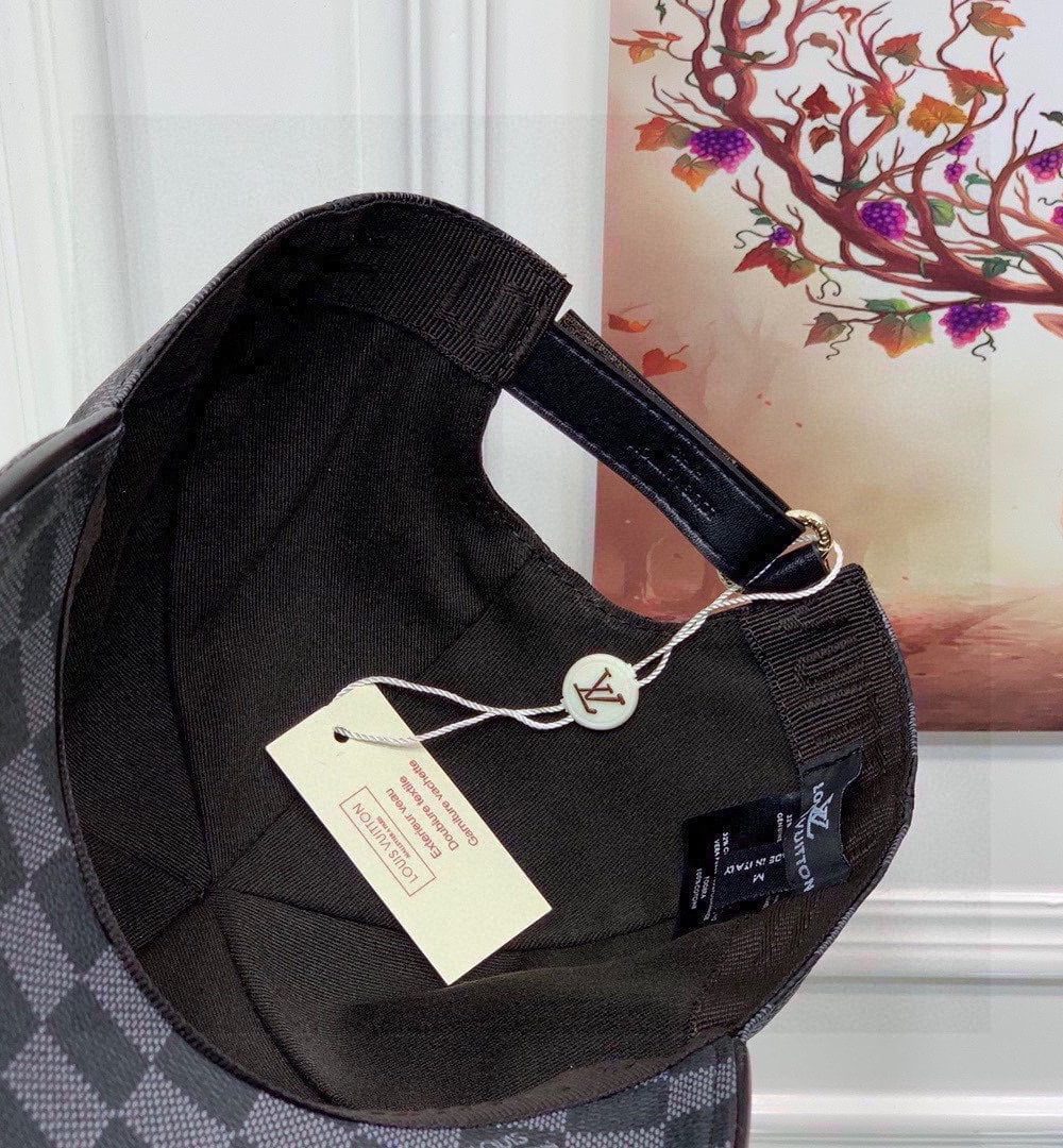 Louis Vuitton LV Get Ready Cap Damier Black LV Cap