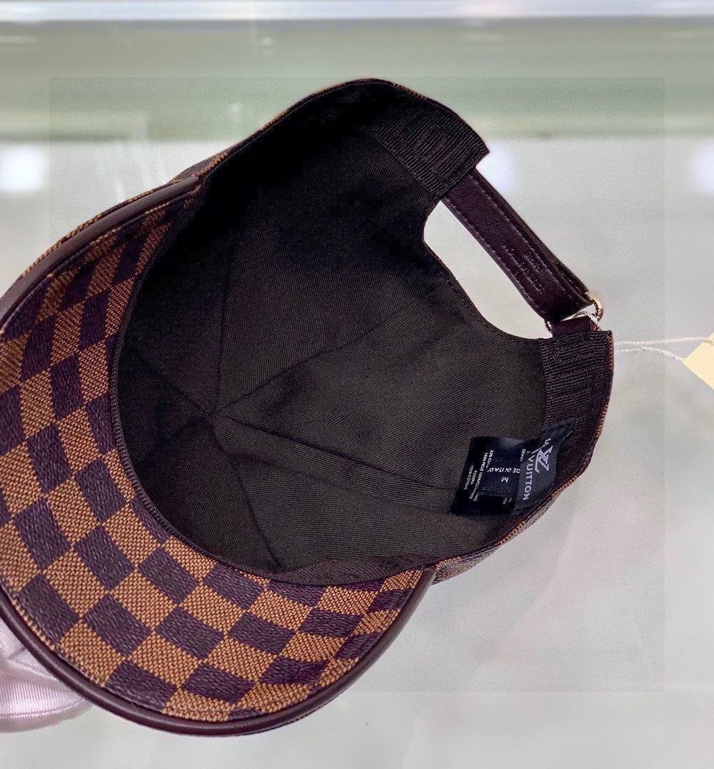 Louis Vuitton LV Get Ready Cap Damier Brown LV Cap