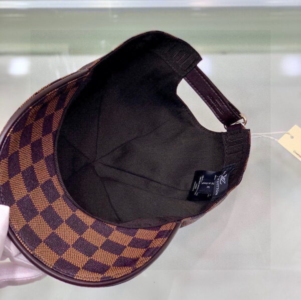 Louis Vuitton LV Get Ready Cap Damier Brown LV Cap