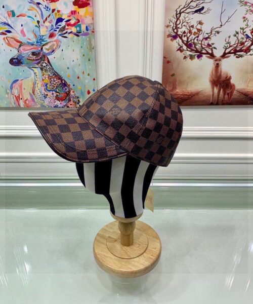 Louis Vuitton LV Get Ready Cap Damier Brown LV Cap