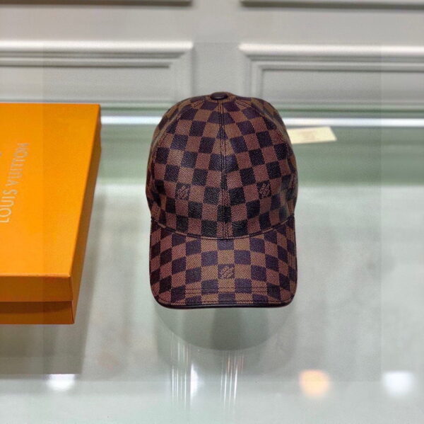 Louis Vuitton LV Get Ready Cap Damier Brown LV Cap