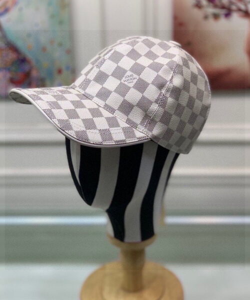 Louis Vuitton LV Get Ready Cap Damier White LV Cap
