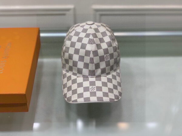 Louis Vuitton LV Get Ready Cap Damier White LV Cap