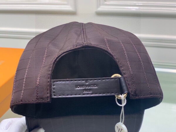 Louis Vuitton LV Get Ready Cap Dark Brown LV Cap