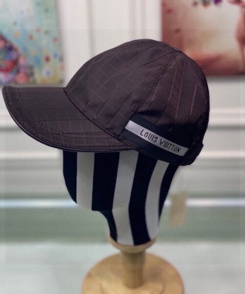 Louis Vuitton LV Get Ready Cap Dark Brown LV Cap