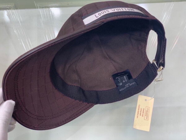 Louis Vuitton LV Get Ready Cap Dark Brown LV Cap