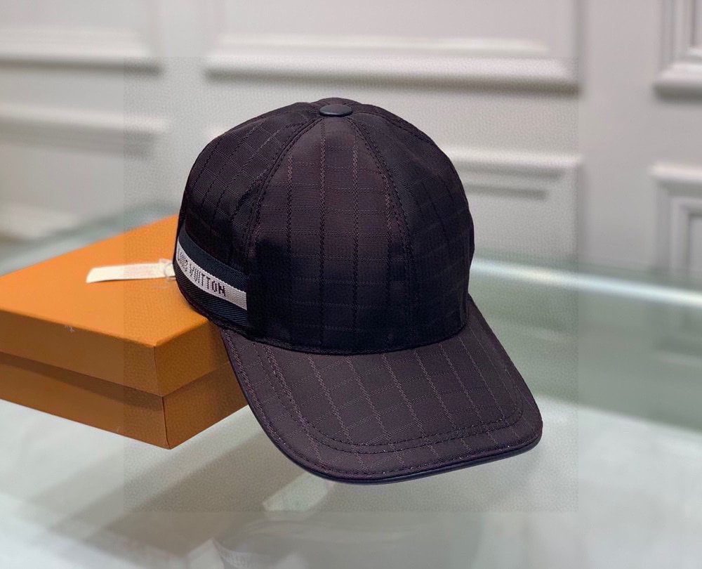 Louis Vuitton LV Get Ready Cap Dark Brown LV Cap